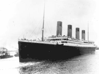 Source-feed image associated with A plan to sell artifacts from the Titanic faces US government opposition