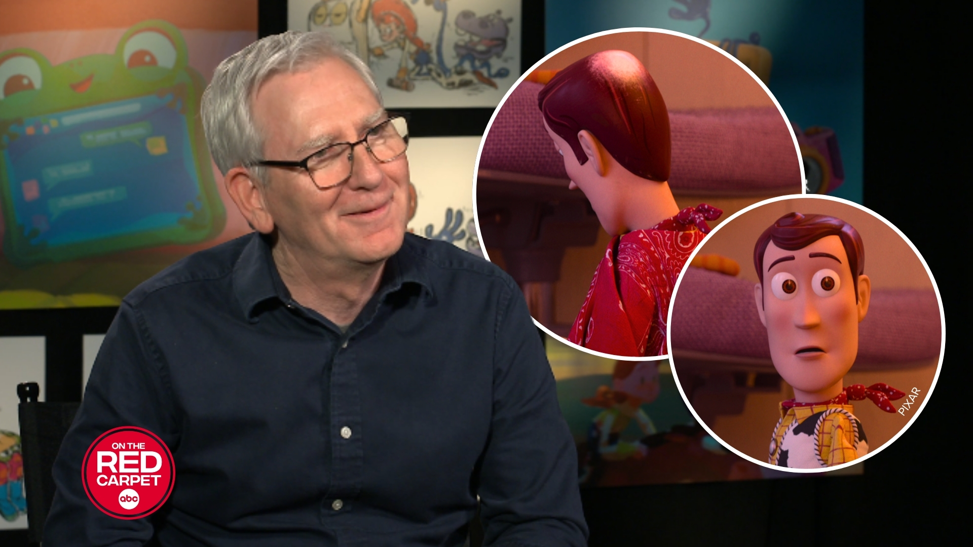Source-feed image associated with Pixar designer on changes for Buzz and Woody in 'Toy Story 5'