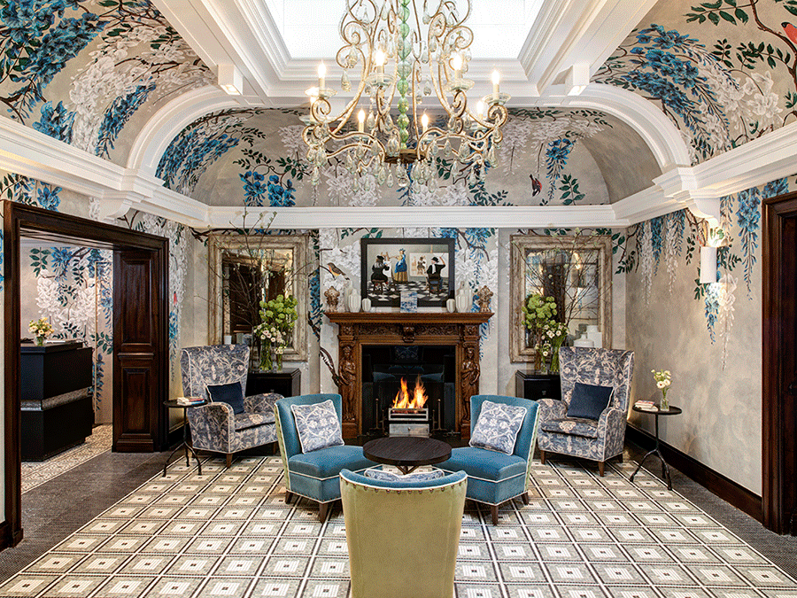 Image from linked report: The Best Hotels in London for Your Next English Adventure