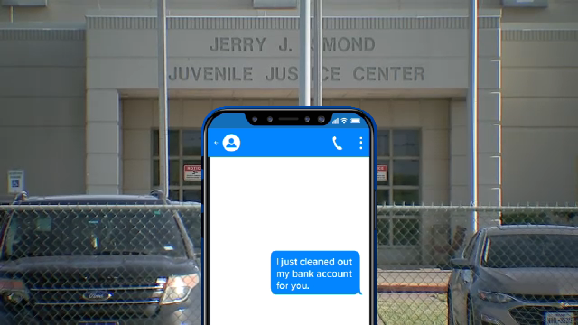 Source-feed image associated with Galveston County Juvenile Justice Center student blackmailed Dickinson ISD teacher Kristi Hanks over improper relationship: Galveston County, Texas sheriff's office