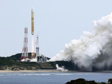 Source-feed image associated with Japan's struggling flagship H3 rocket returns to flight