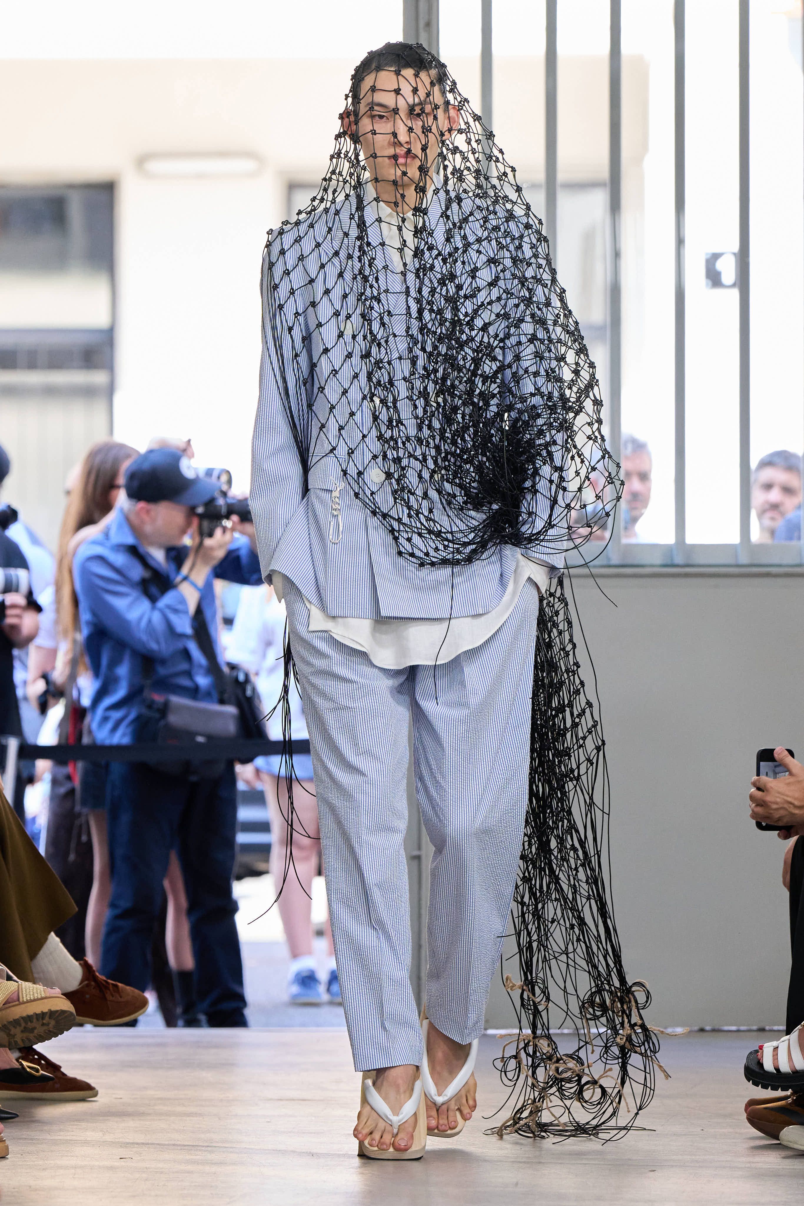 Source-feed image associated with Setchu Spring 2027 Menswear