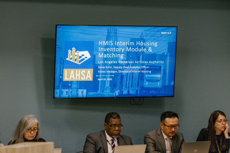 Source-feed image associated with Will city of LA exit troubled homeless agency? Here’s where things stand