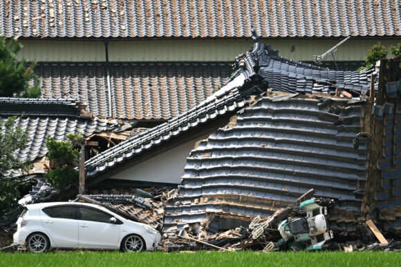 Source-feed image associated with Japan Earthquake’s Insurance Claims May Top $1.1 Billion: Bloomberg Intelligence