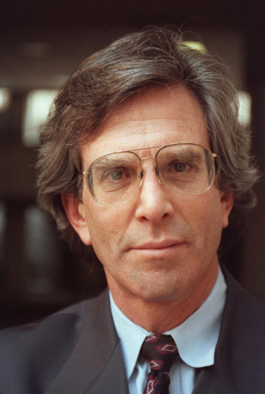 Source-feed image associated with L.A'.s first ethics chief, Benjamin Bycel, dies at 84