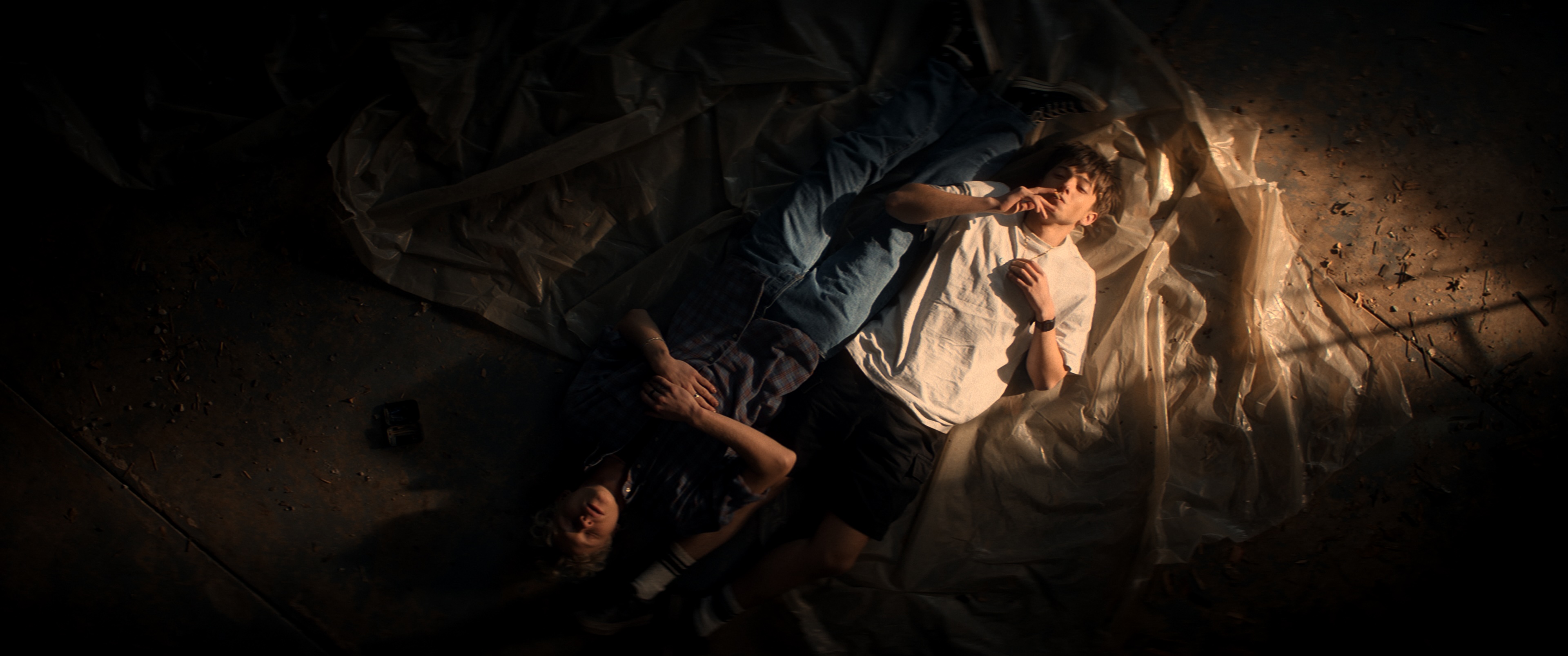 Source-feed image associated with How ‘Leviticus’ Stars Joe Bird and Stacy Clausen Prepared to Take on the Roles of Two Closeted Teenagers for the Conversion Therapy Horror