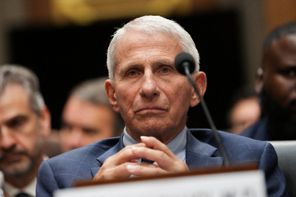Source-feed image associated with Why was Fauci held in contempt for pleading the 5th, and what happens next?