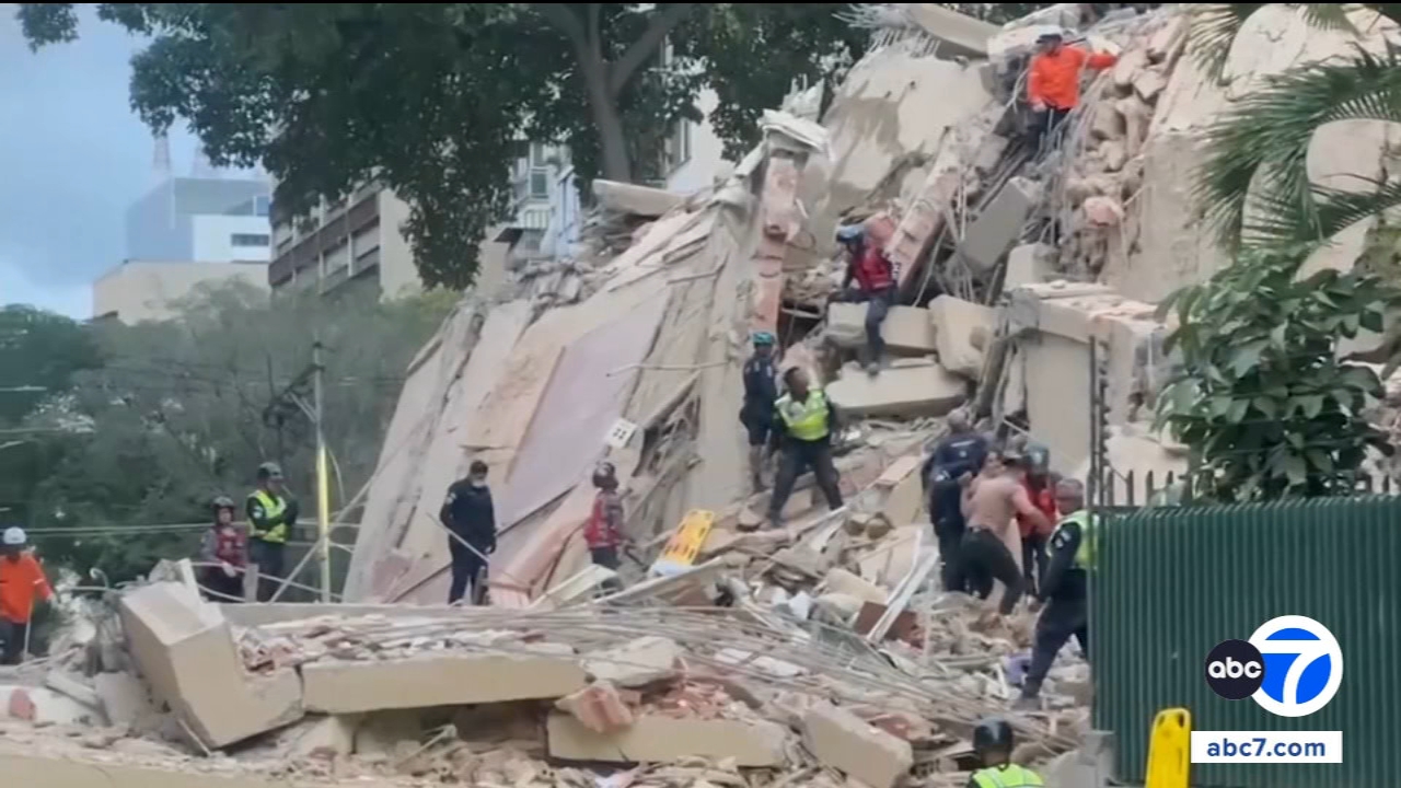 Source-feed image associated with Powerful 7.1 and 7.5-magnitude earthquakes hit Venezuela, collapsing buildings in the capital