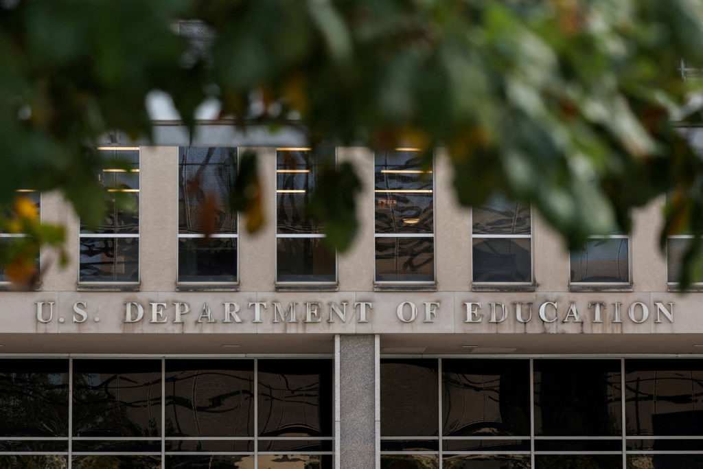 Source-feed image associated with Families of kids with disabilities warn Education Department changes could break a flawed system