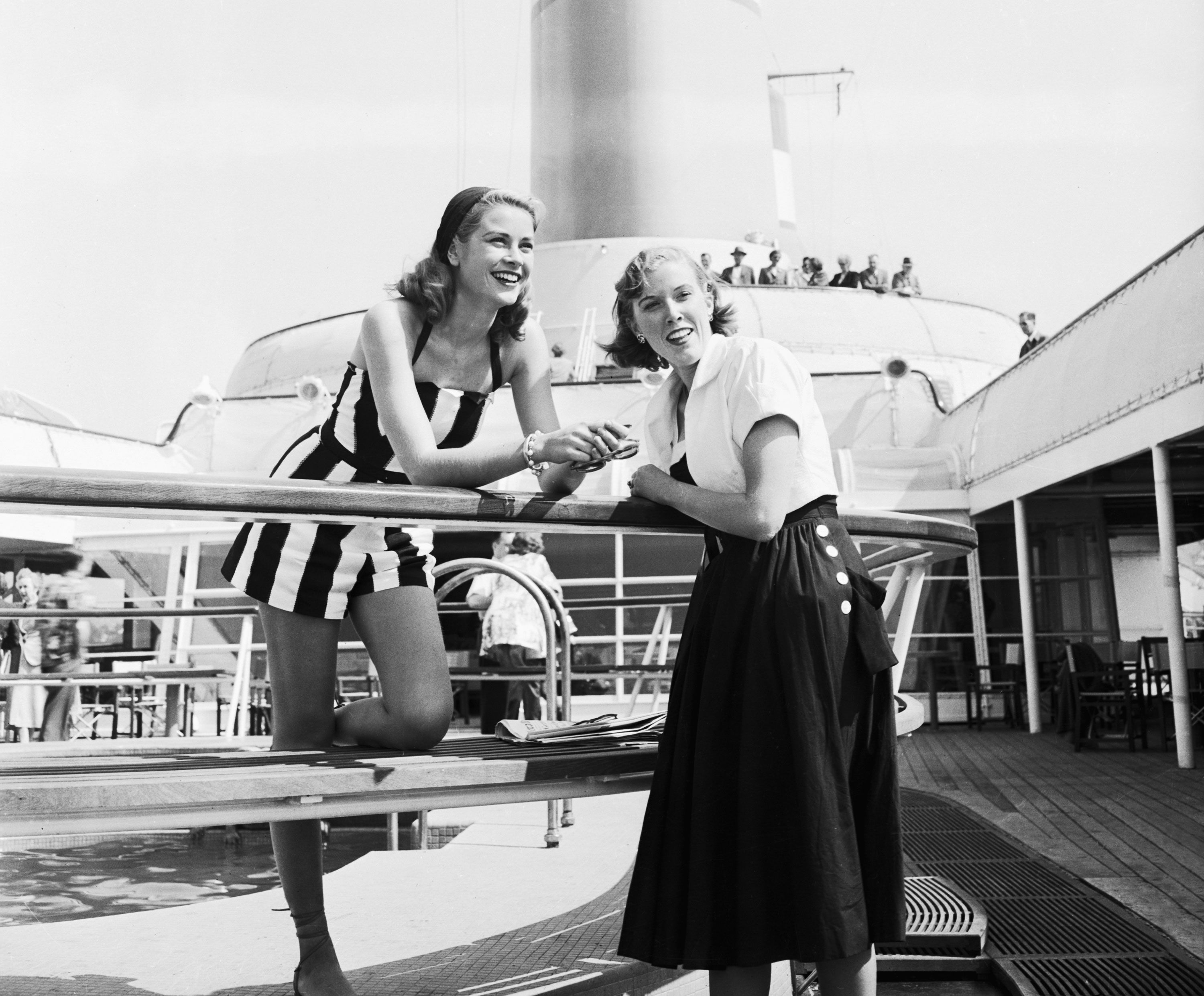 Source-feed image associated with 21 Nostalgic Photos of Grace Kelly, Princess of Monaco, in the Summer