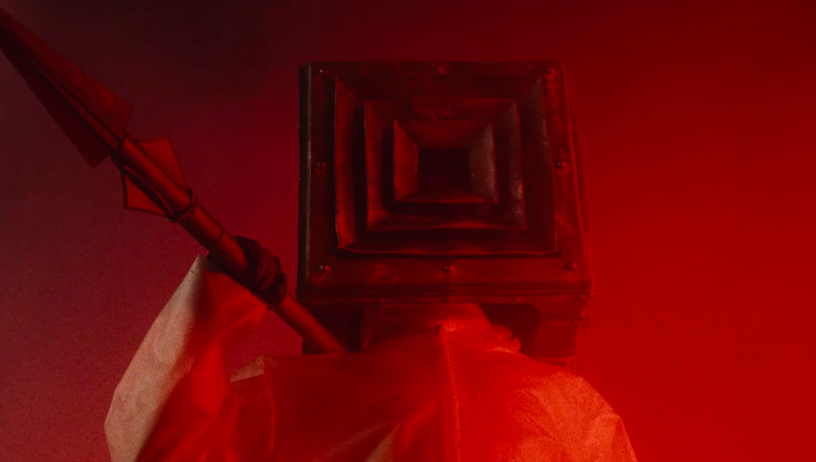 Source-feed image associated with ‘Teenage Sex and Death at Camp Miasma’ Trailer: Gillian Anderson and Hannah Einbinder Star in Jane Schoenbrun’s Sapphic Slasher