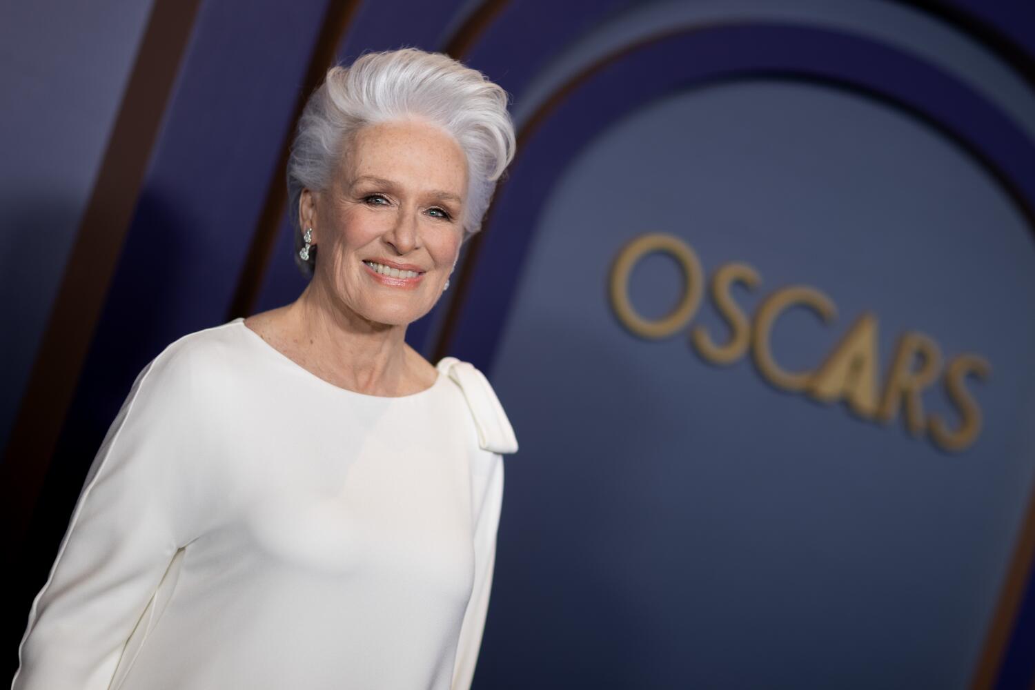 Source-feed image associated with Academy to honor Glenn Close and Ridley Scott at Governors Awards