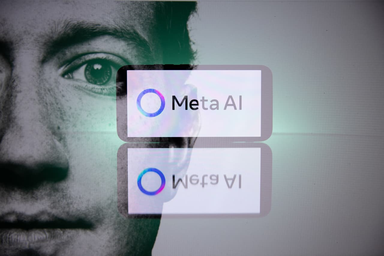 Source-feed image associated with Meta’s stock jumps as new personal AI agent Muse addresses a major investor concern