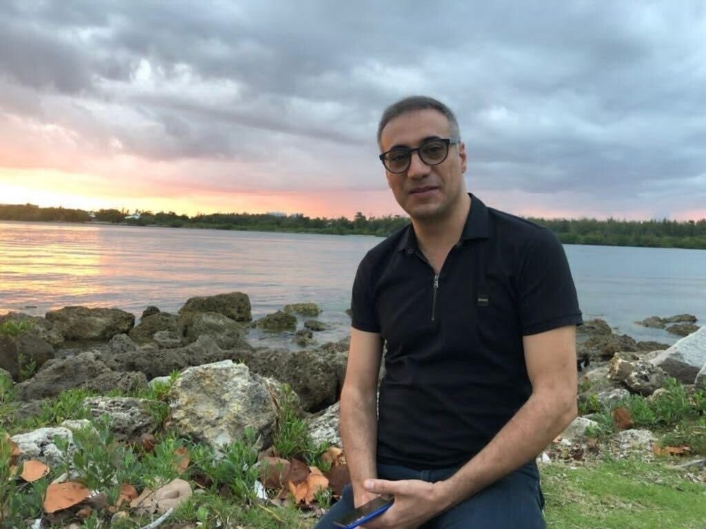 Image from linked report: Wrongfully detained Iranian American journalist remains jailed in Iran after 2 years