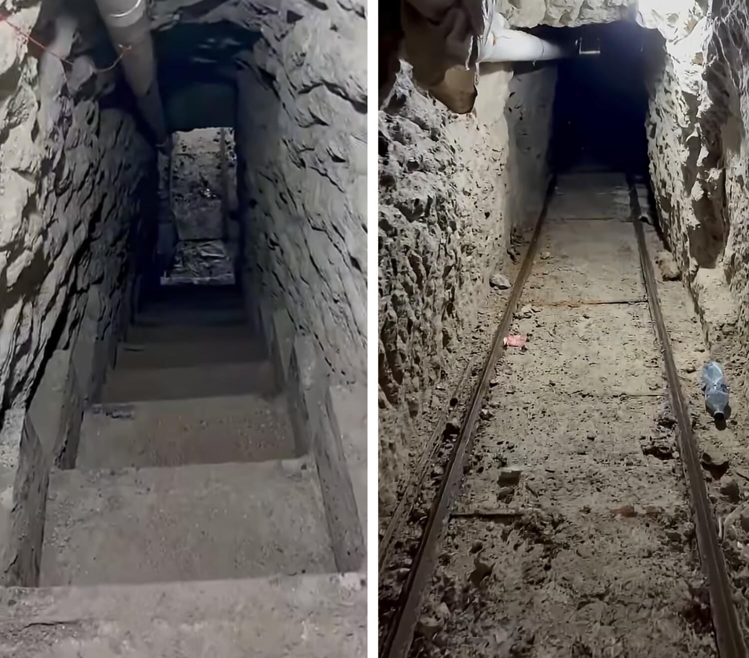 Source-feed image associated with Fake SoCal store concealed the entrance to a massive secret drug tunnel, prosecutors say