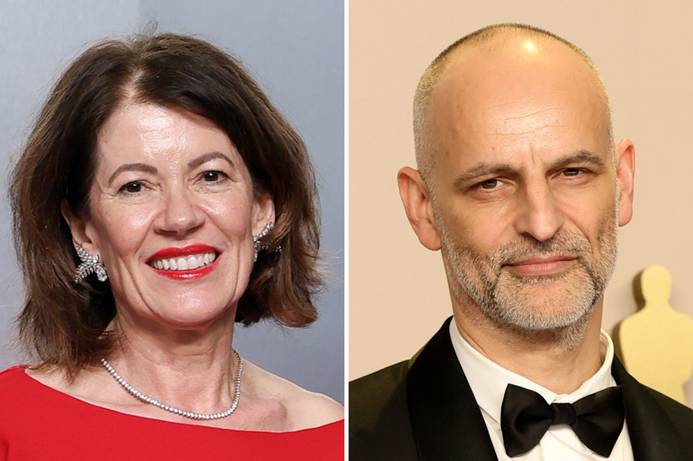 Source-feed image associated with Pippa Harris and James Wilson to Headline London Film Festival Industry Forum