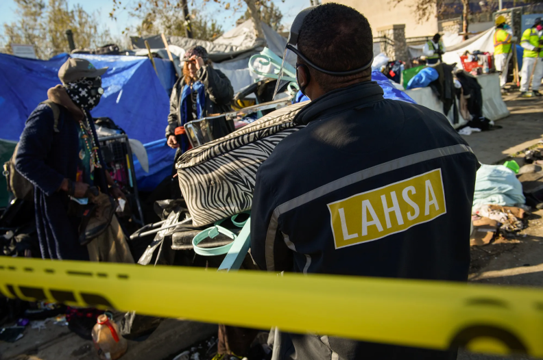 Source-feed image associated with Court strikes down Trump administration bid to shift homelessness funds away from 'housing first'