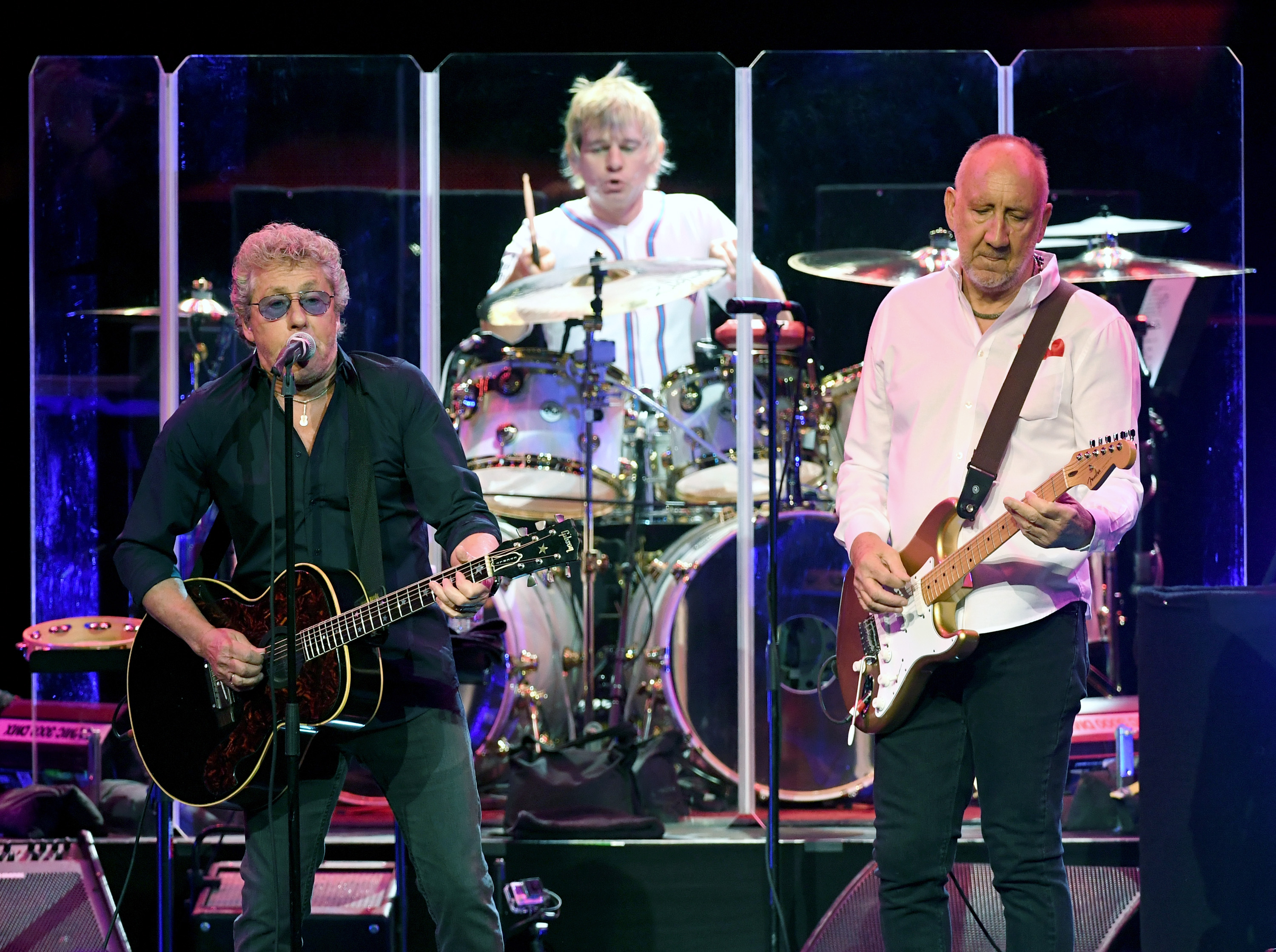 Source-feed image associated with Zak Starkey and the Who Have Kissed and Made Up, as Rehearsal Reunion Is Revealed
