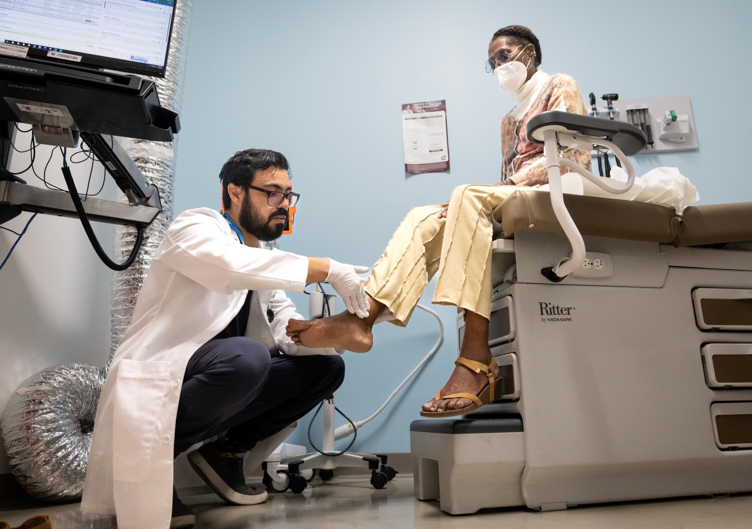 Source-feed image associated with New MLK hospital program brings amputations to zero for at-risk diabetic patients