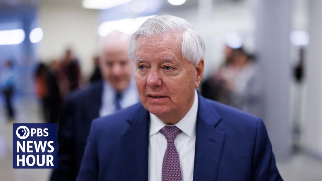 Source-feed image associated with Lindsey Graham's career and influence on American politics