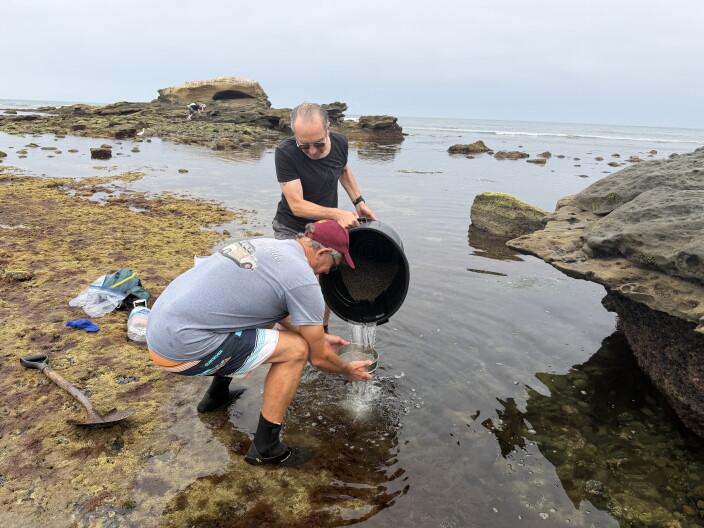 Source-feed image associated with Scientists are building a 'Noah’s ark' of California’s tide pools. It will live here in LA