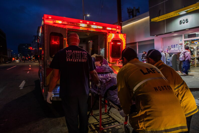 Source-feed image associated with More than a quarter-million Californians will have their medical debt abolished