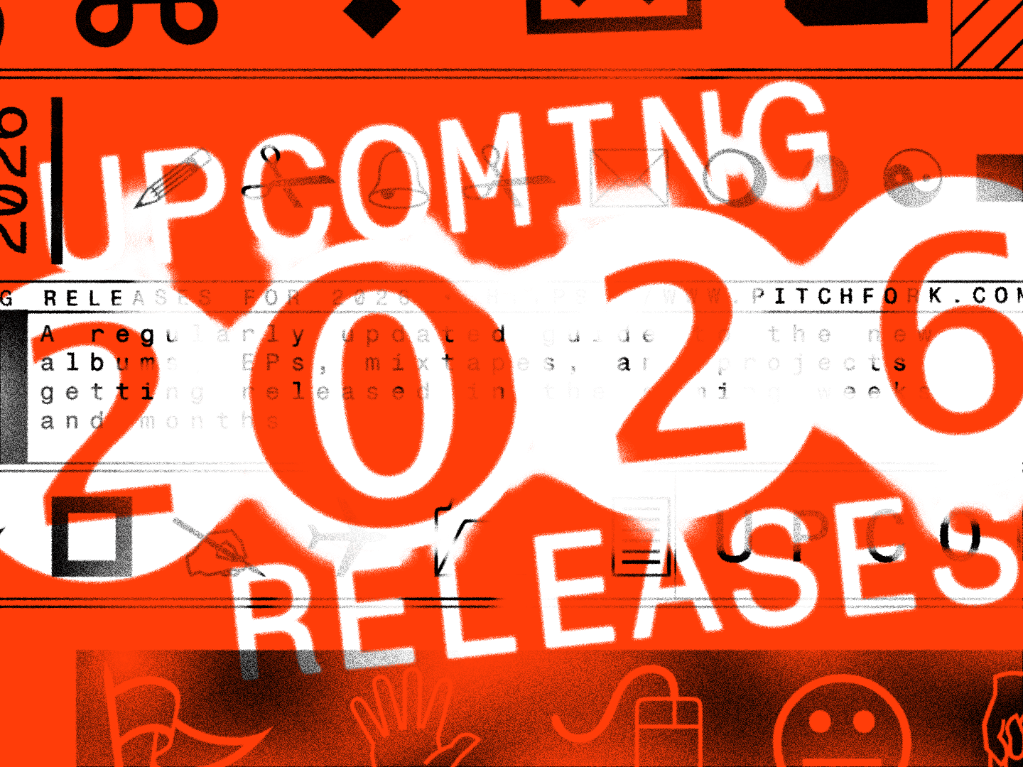 Source-feed image associated with New Music Releases and Upcoming Albums in 2026