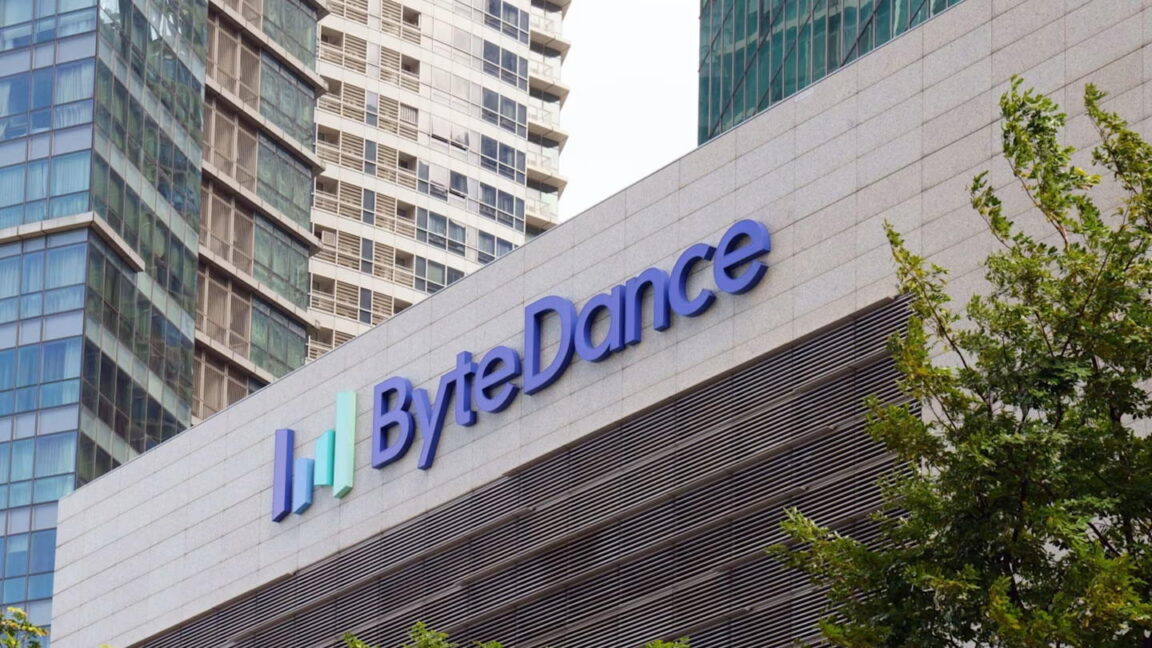 Source-feed image associated with ByteDance trains massive AI model in bid to rival Anthropic