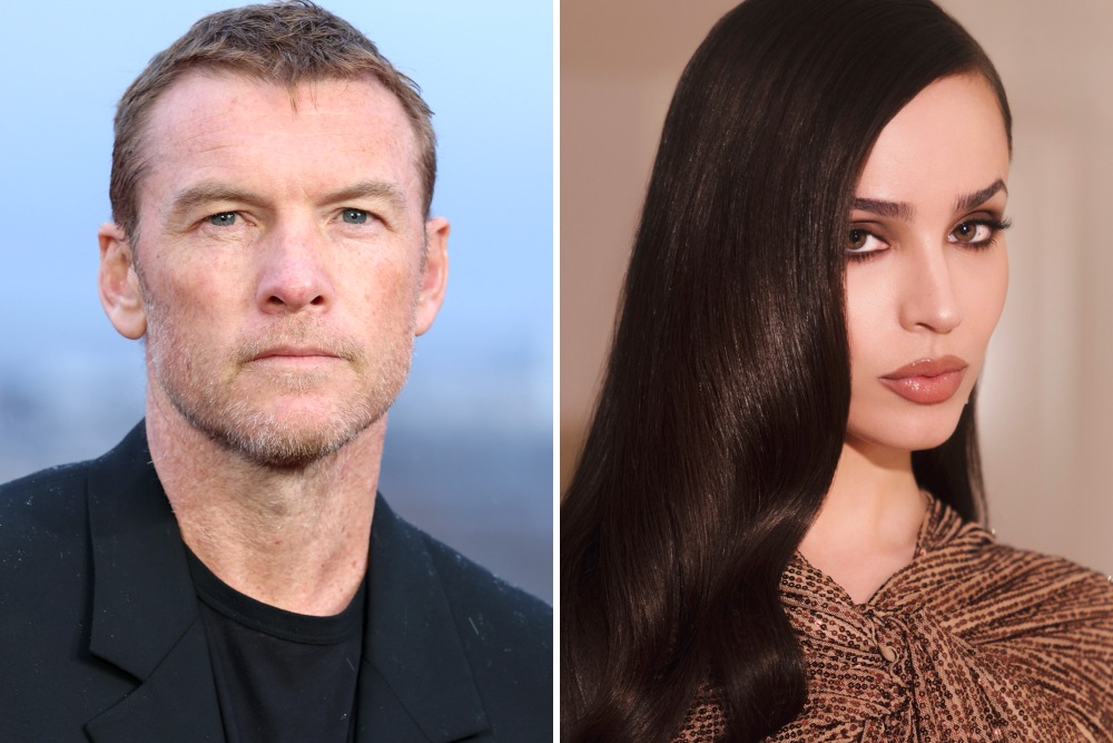 Image from linked report: Sam Worthington and Sofia Carson to Star in ‘The Parsifal Mosaic’ TV Show in the Works at Hulu, Legendary (EXCLUSIVE)