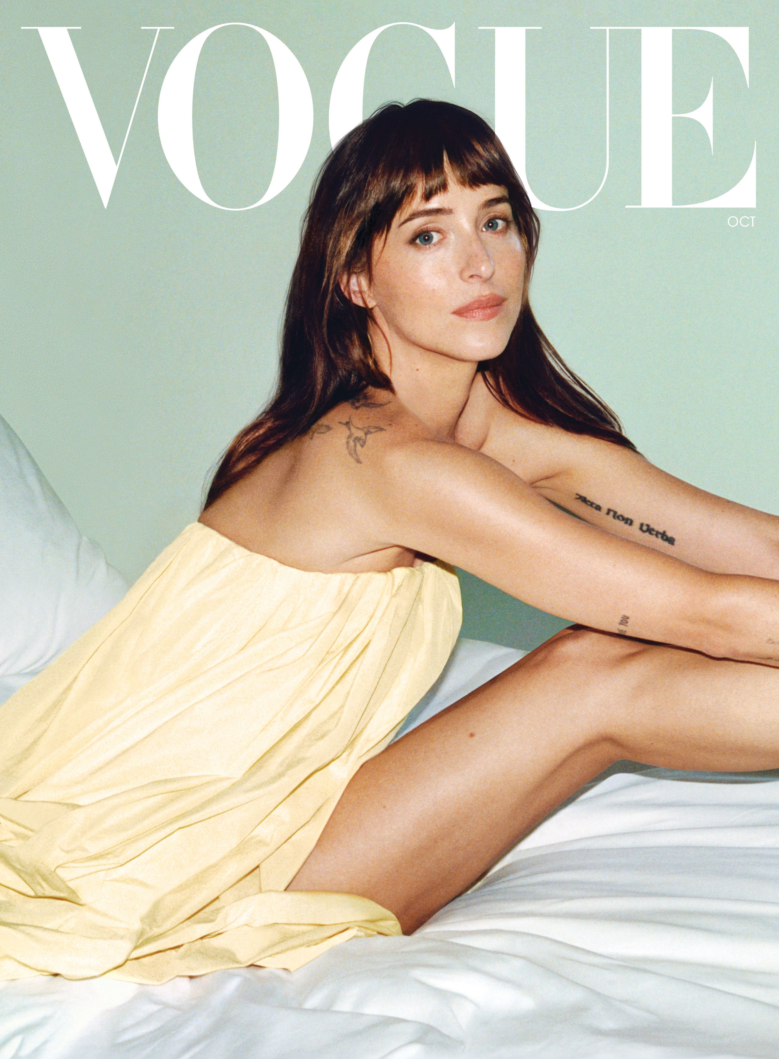 Source-feed image associated with Dakota Johnson On Having Fun Shooting The Thriller “Verity,” Settling Into A New Home, and Her Hopes For the Future | Vogue’s October 2026 Cover Story