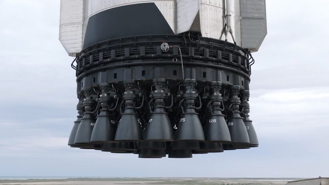 Source-feed image associated with SpaceX is gearing up for Starship's 13th test flight later this week