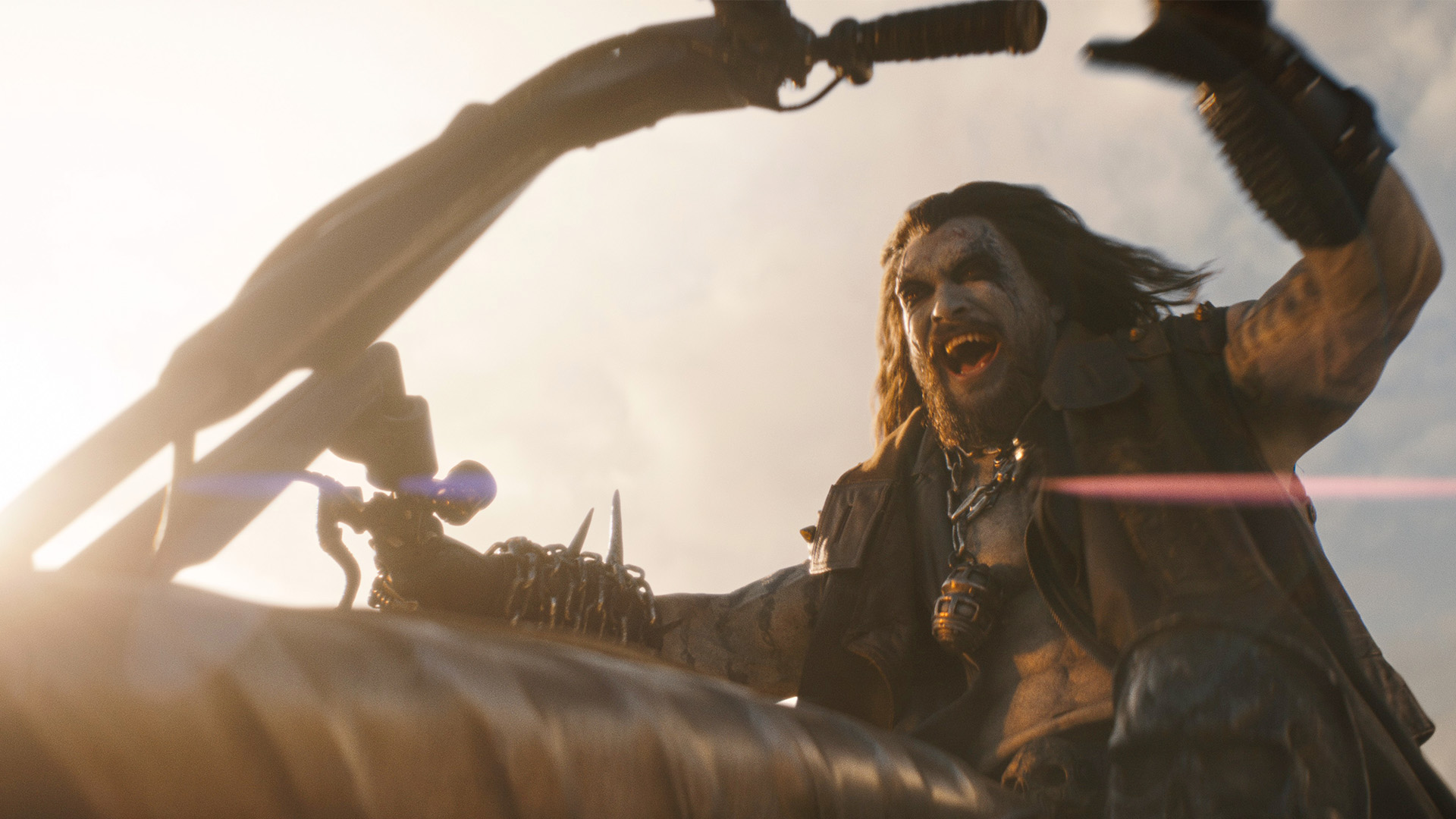 Source-feed image associated with Jason Momoa returns to DC as wild antihero Lobo in 'Supergirl'