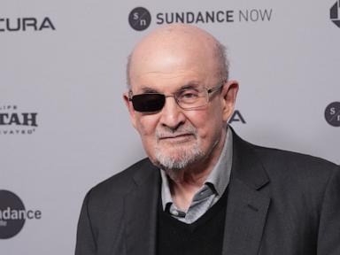 Source-feed image associated with Terrorism trial set to open in stabbing of author Salman Rushdie
