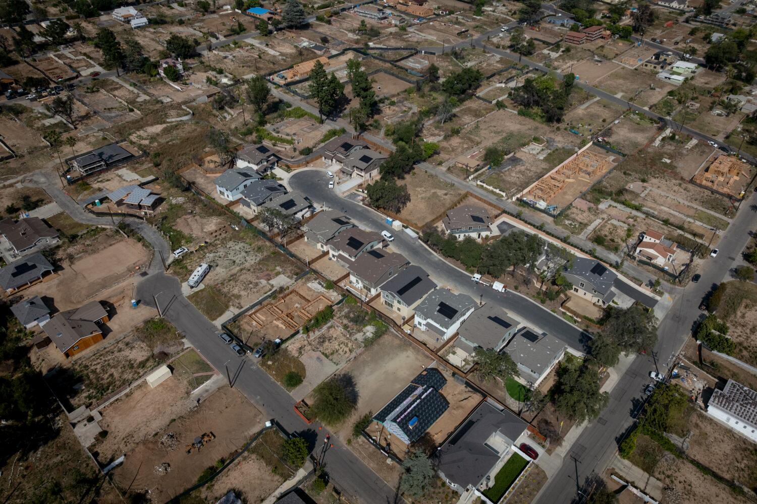 Source-feed image associated with Trump budget request omits funds for L.A. fire relief, prompting criticism from senators