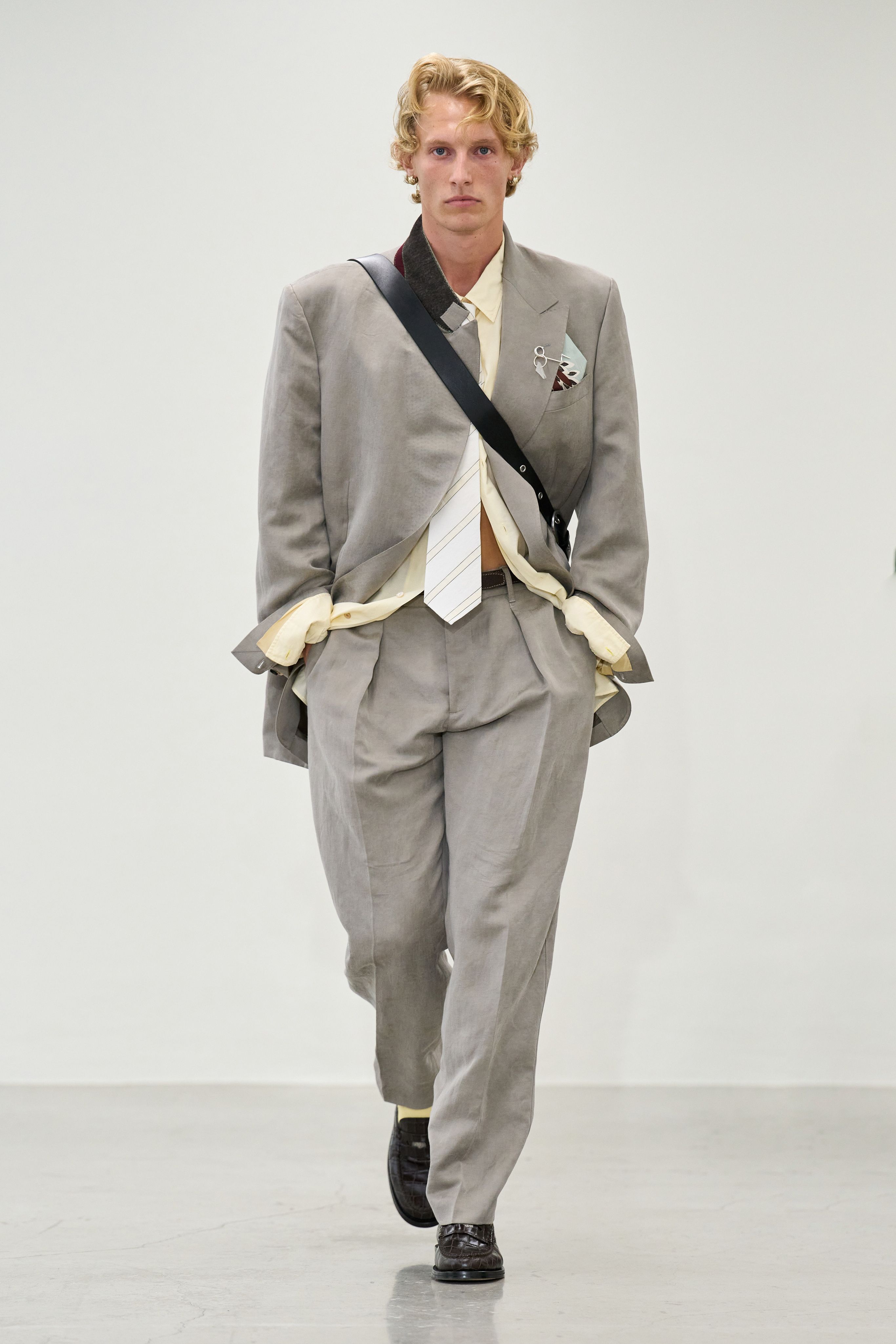 Source-feed image associated with Paul Smith Spring 2027 Menswear