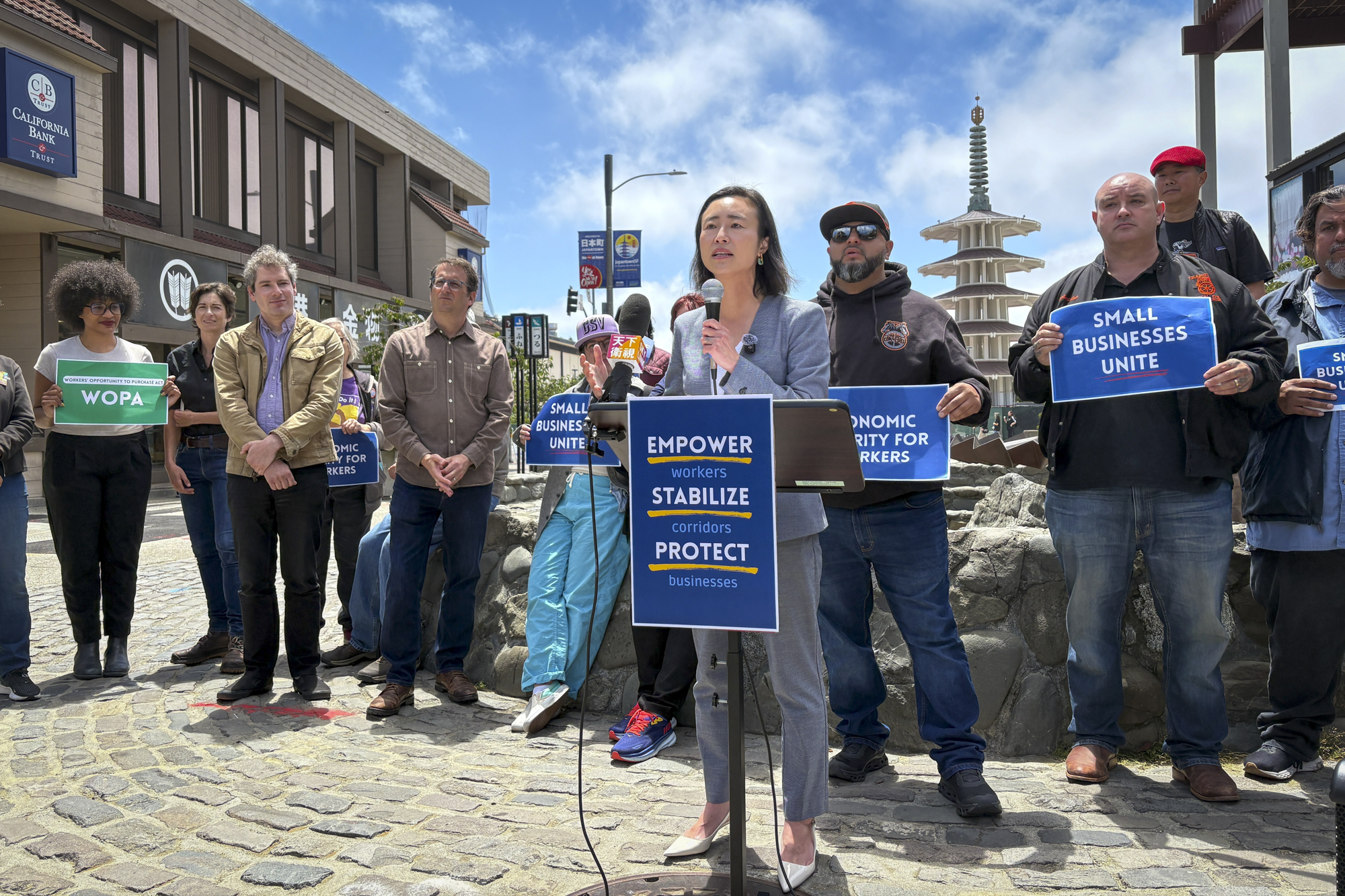 Source-feed image associated with Proposal Would Allow San Francisco Small Business Owners to Unionize