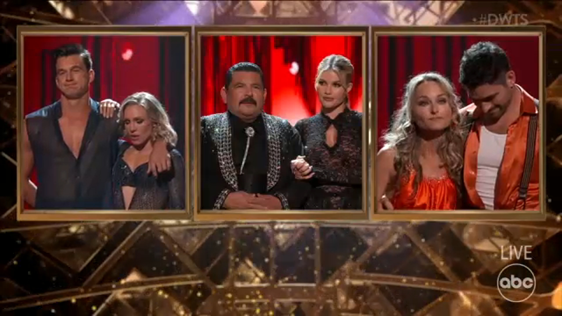 Image from linked report: 3 couples tie for the lead in 'Dancing with the Stars' week 2, another star is sent home