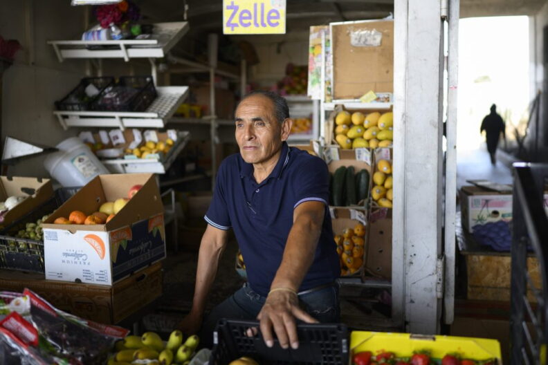 Source-feed image associated with ICE raids slowed foot traffic for these small businesses. Then came the Boyle Heights warehouse fire