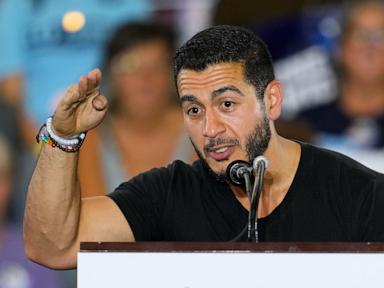 Source-feed image associated with El-Sayed spoke with Obama as Michigan Democrats look to unite after a bitter Senate primary