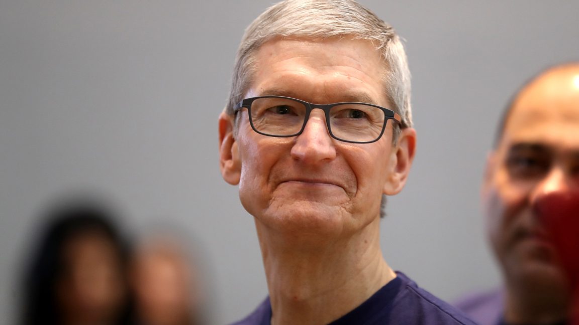 Source-feed image associated with Tim Cook passes the baton in Apple's Q3 2026 earnings call
