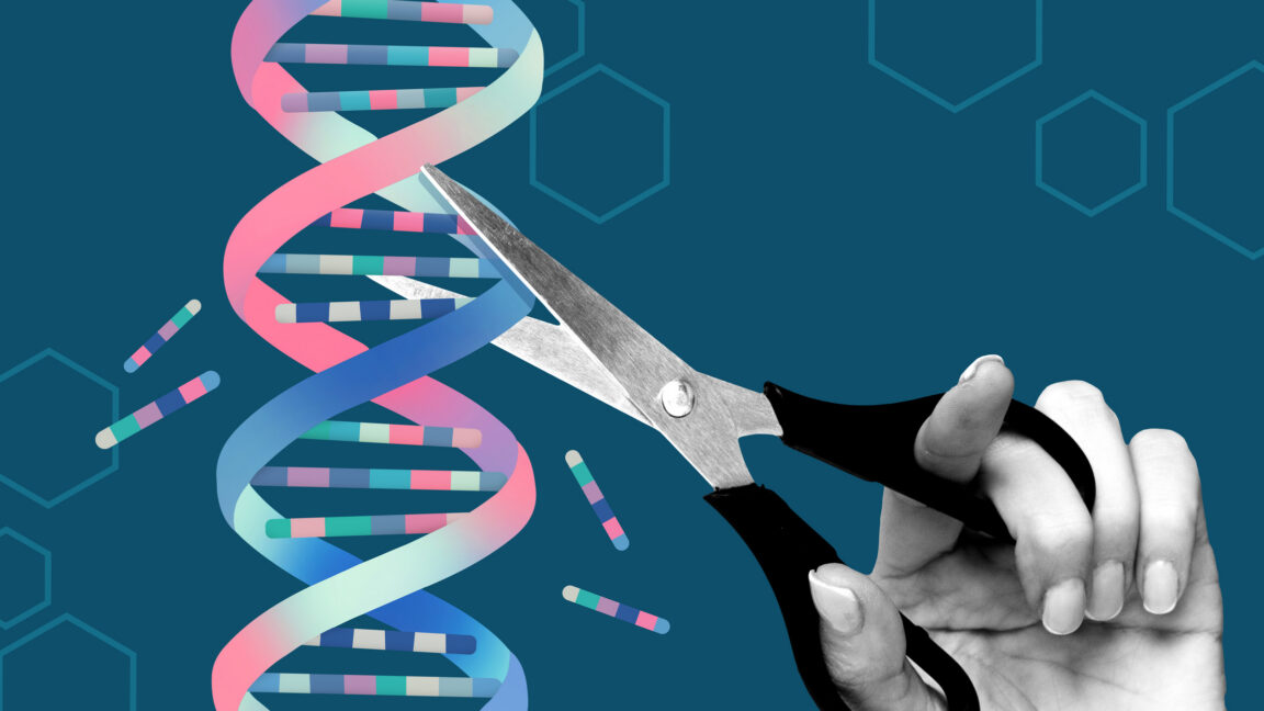Source-feed image associated with Team uses AlphaFold AI to redesign gene-editing proteins to make them safer