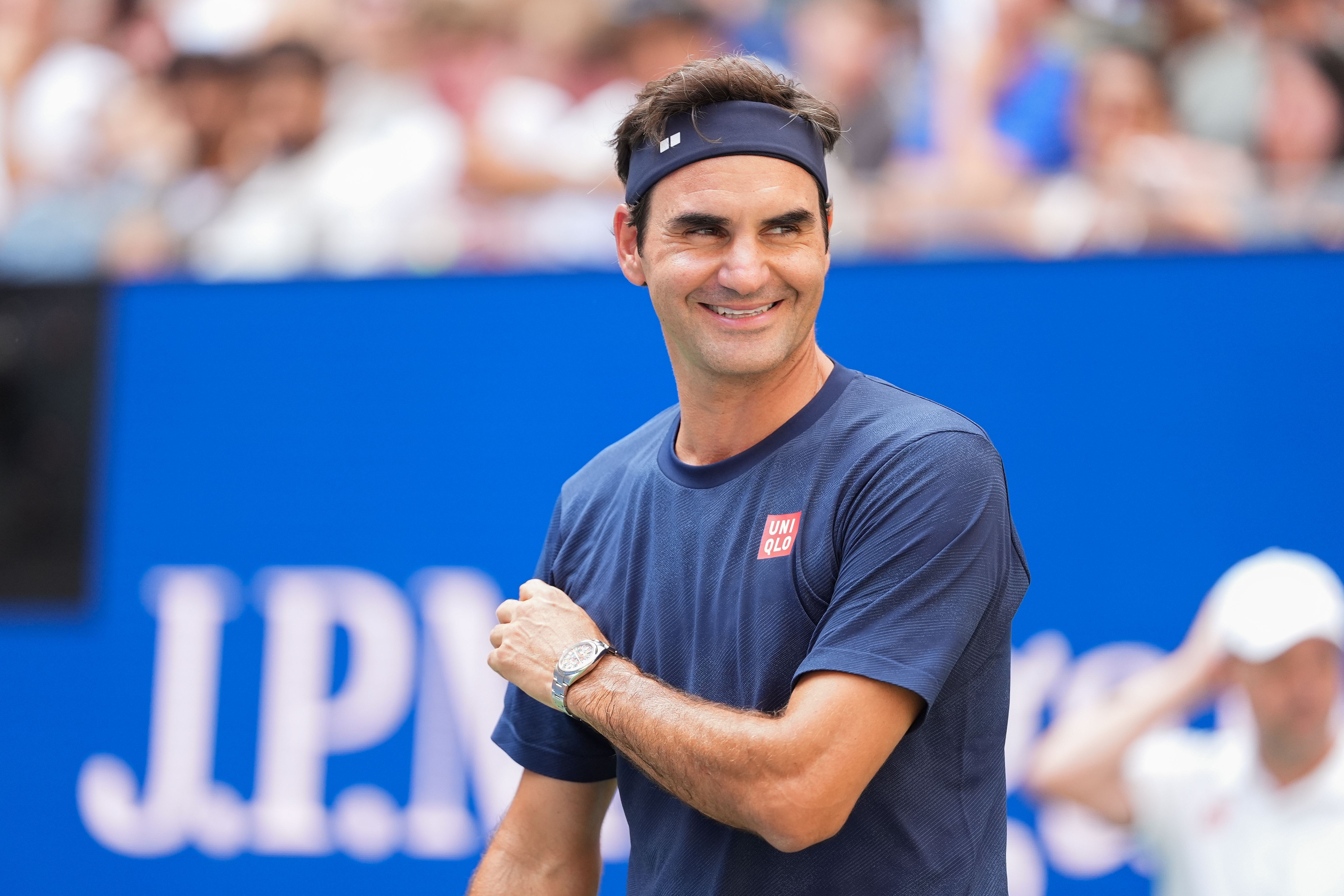 Source-feed image associated with Roger Federer Reflects on His Hall-of-Fame Career