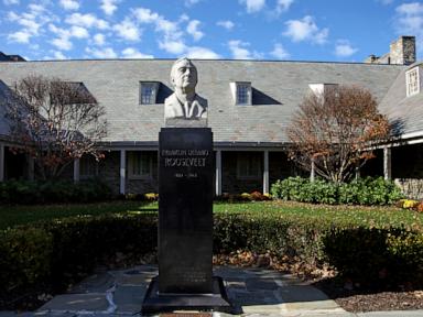 Source-feed image associated with A look at presidential libraries as the Obama Presidential Center opens to the public this week