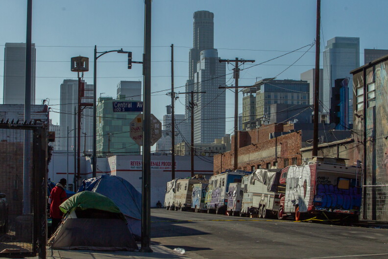 Source-feed image associated with Unhoused people are far more likely to get sick in the heat. Now there’s data to prove the risk