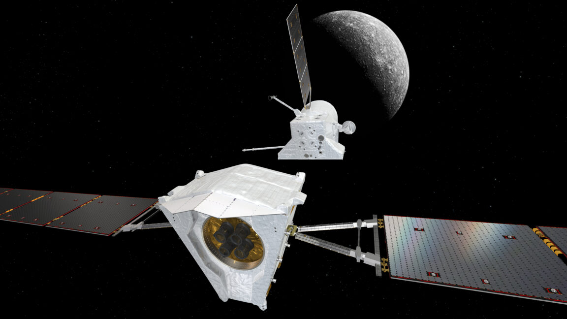Source-feed image associated with After 8 years, Europe's BepiColombo mission is on final approach to Mercury