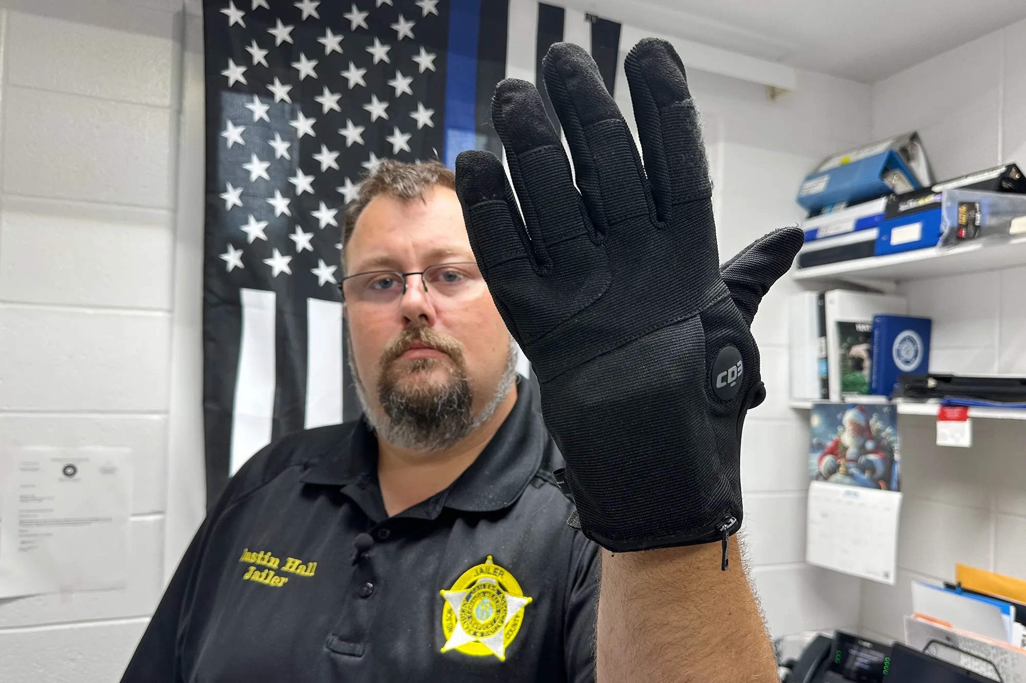 Source-feed image associated with California Democrats Race to Ban Electric Shock Gloves Before ICE Buys Them