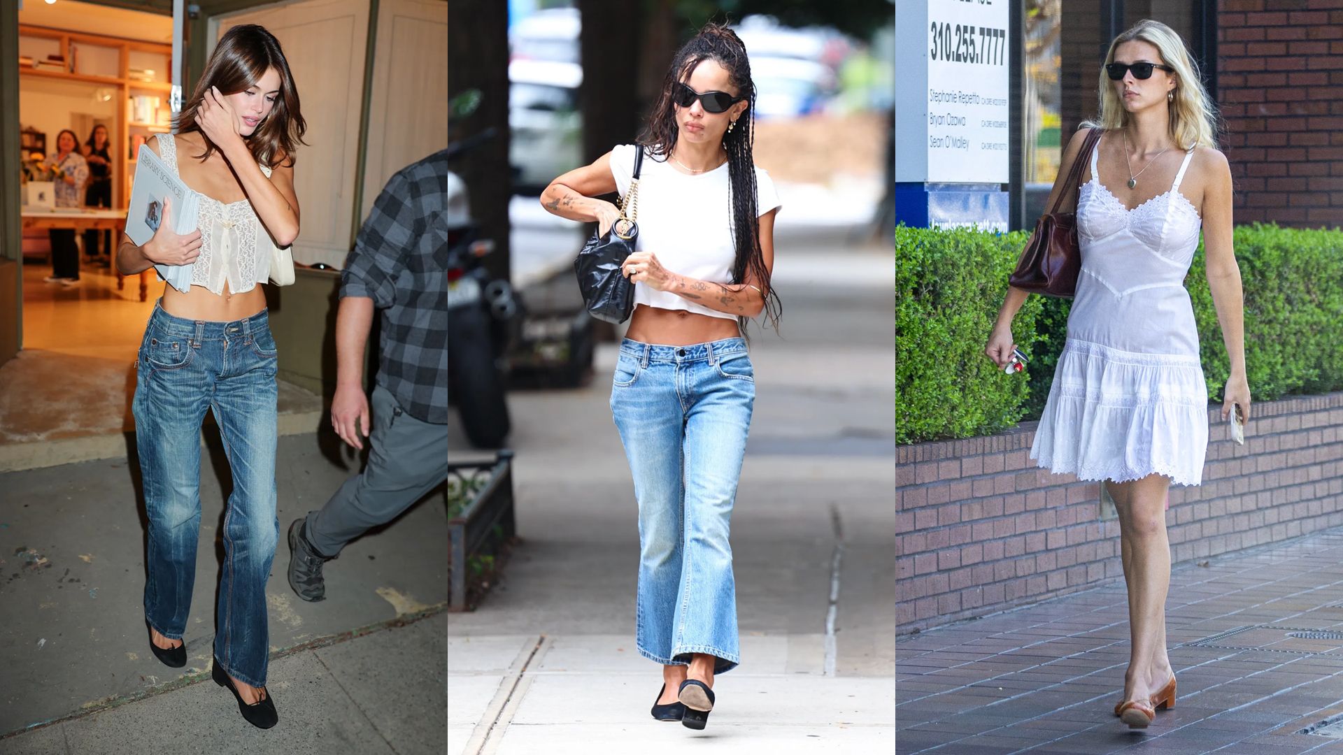 Source-feed image associated with How to Style the Ballet Heel Like an It Girl