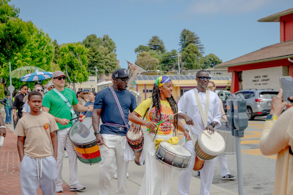 Source-feed image associated with Juneteenth in Santa Cruz: Celebrating the Black community