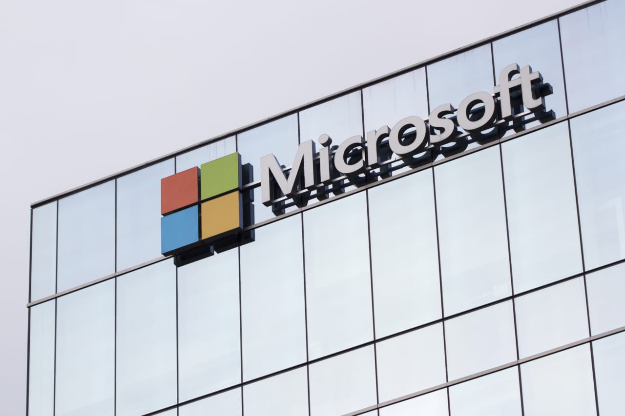Source-feed image associated with Microsoft’s stock chart just flashed a bullish signal for a software comeback