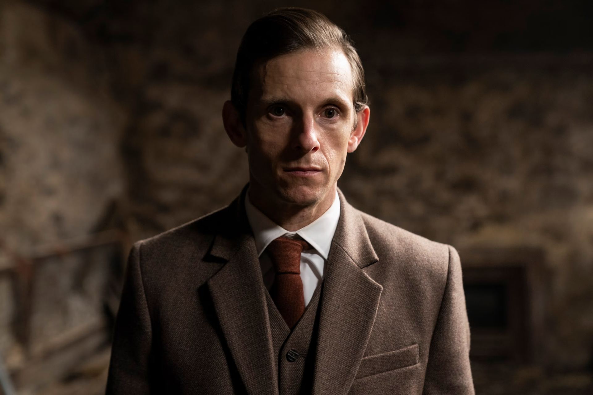 Source-feed image associated with Jamie Bell on ‘Half Man,’ Fatherhood and Wanting to Make a Tap-Dancing Movie After Fred Astaire Biopic Fell Apart